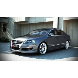 Накладка на передний бампер R-Line Look на Volkswagen Passat B6